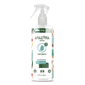 Amazonia Senses Dry Bath Deep Clean 500ml - Dog Shampoo, Conditioner and Spritzers 