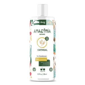 Amazonia Senses Oatmeal Conditioner 500ml - Dog Shampoo, Conditioner and Spritzers 