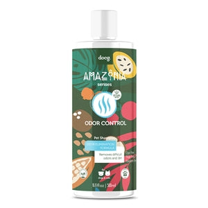 Amazonia Senses Odour Control Shampoo 500ml - Dog Shampoo, Conditioner and Spritzers 