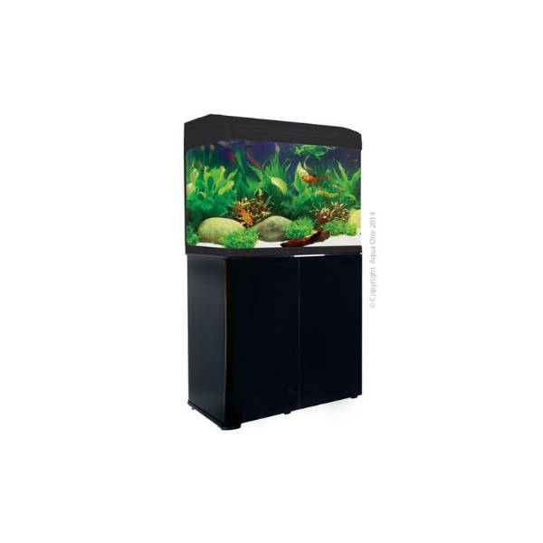 Aqua One AR620 AquaStyle Aquarium & Cabinet Combo 90L - Fish Tanks & Cabinets 
