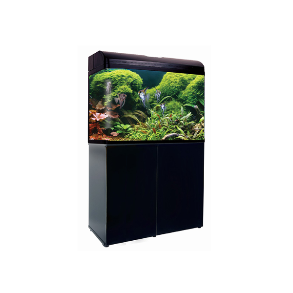 Aqua One AquaStyle AR980T Aquarium & Cabinet Combo Black 245L - Fish Tanks & Cabinets 