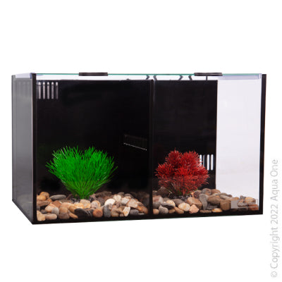 Aqua One Betta Condo Duo 20L - Fish Tanks & Cabinets 