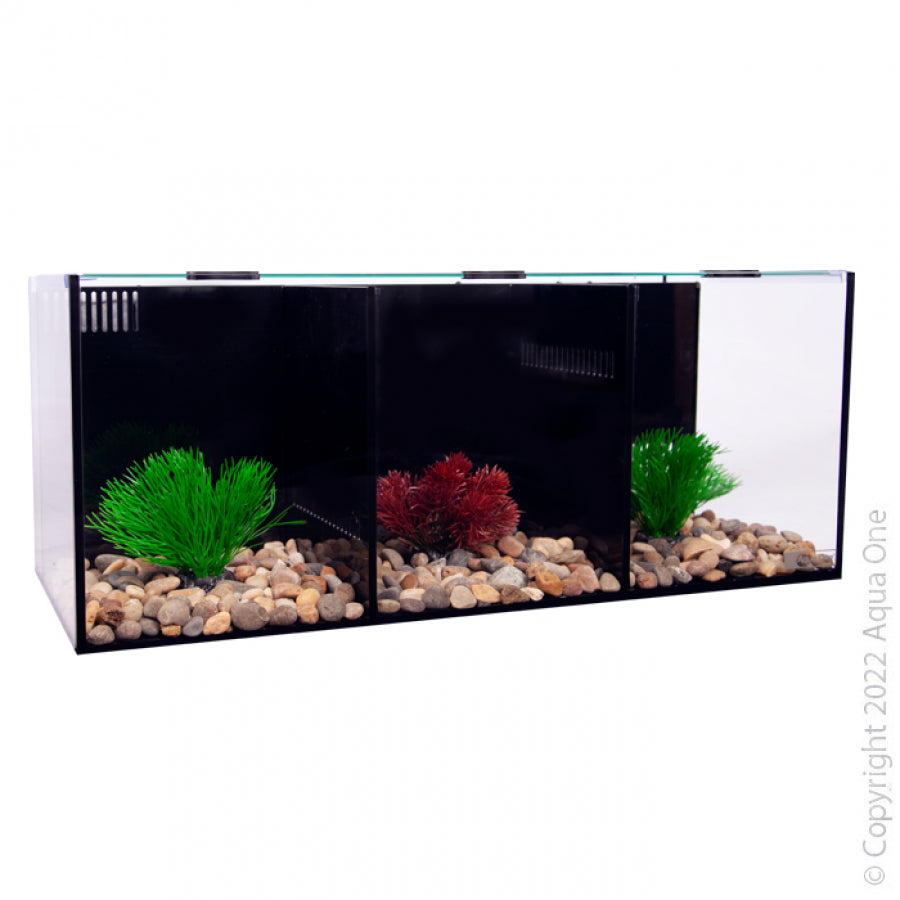 Aqua One Betta Condo Trio 28.9L - Fish Tanks & Cabinets 