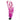 Aqua One Brightscape Medium Ambulia Pink - Fish Tank Decorations - Medium-Large