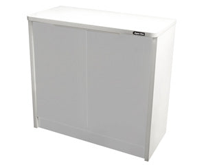 Aqua One Lifestyle 127 Cabinet White - Fish Tanks & Cabinets 