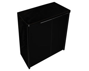 Aqua One Lifestyle 76 Cabinet Black - Fish Tanks & Cabinets 