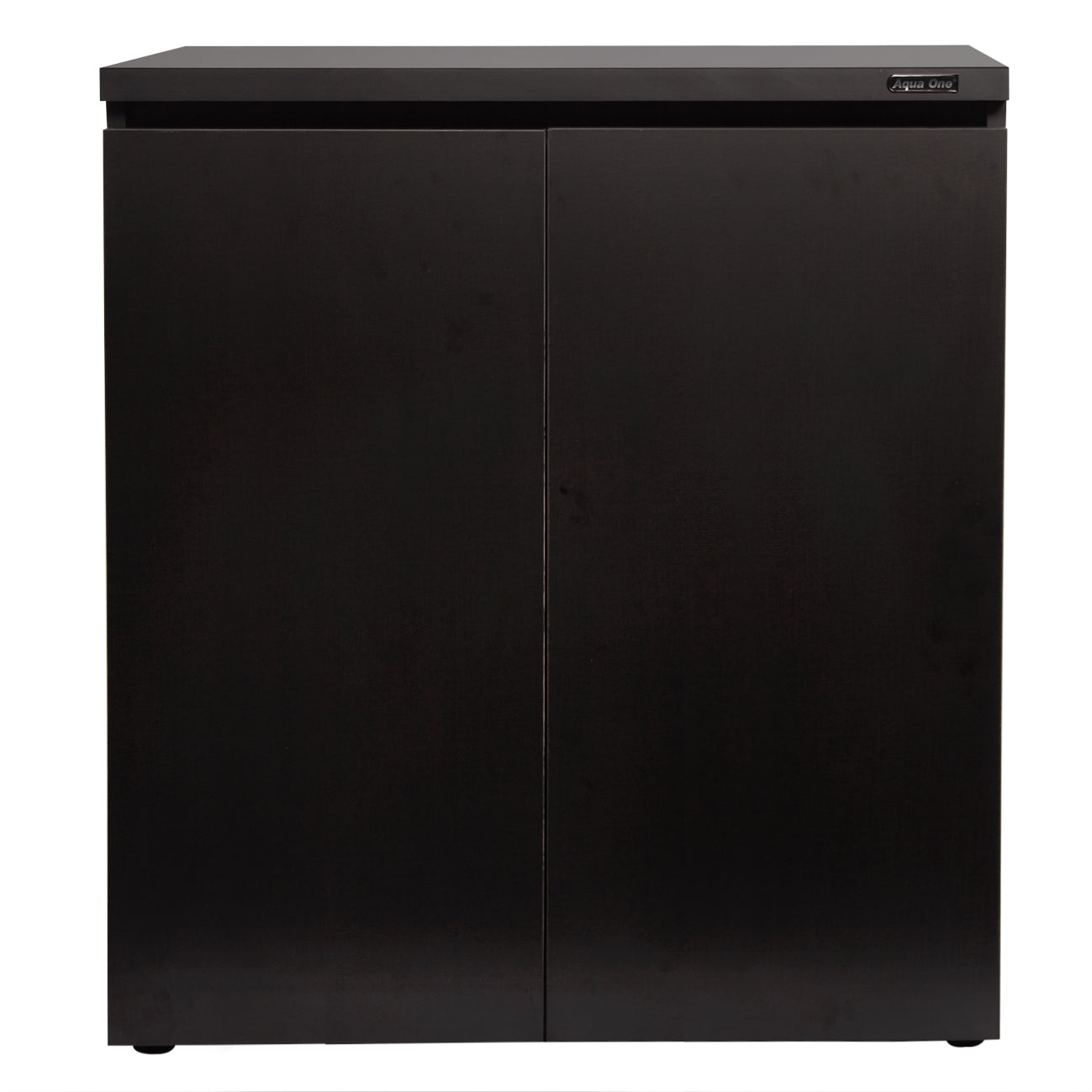 Aqua One Lifestyle Classic 125 Cabinet Satin Black - Fish Tanks & Cabinets 