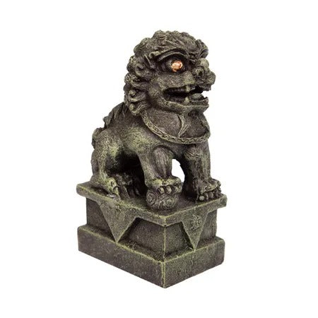 aqua one ornament guardian food dog lion