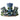 Aqua One Ornament Tiki Head Family - Fish Tank Decorations - Default Title