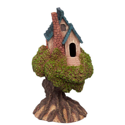 Aqua One Ornament Treehouse - Fish Tank Decorations 