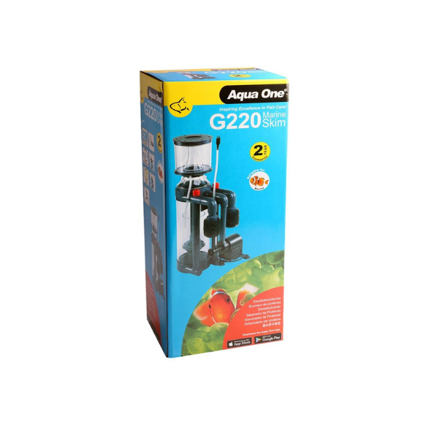 Aqua One G220 Protein Skimmer Up To 800L