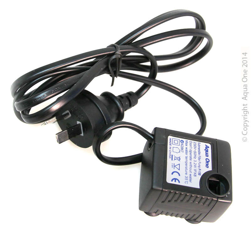 Aqua One Powerhead Cube 15 / Array 34 / Duo & Trio Betta / Xpression 17 - Fish Tank Spare Parts 