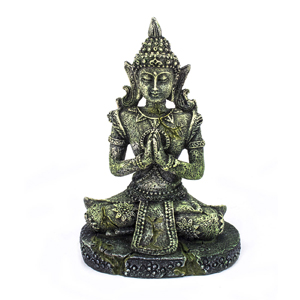 AquaWorld Bhudda Praying - Fish Tank Decorations 