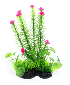 AquaWorld Plant Floral Spike 25cm - Fish Tank Decorations 