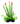 AquaWorld Plant Floral Spike 25cm - Fish Tank Decorations 