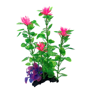 AquaWorld  Plant Wild Flowers 38cm - Fish Tank Decorations 