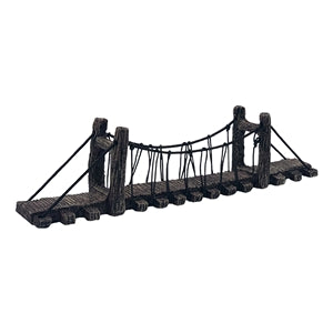 AquaWorld Suspension Bridge - Fish Tank Decorations 