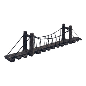 AquaWorld Suspension Bridge - Fish Tank Decorations 