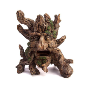 AquaWorld Tree Face - Fish Tank Decorations 