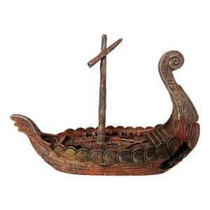 AquaWorld Viking Ship - Fish Tank Decorations 