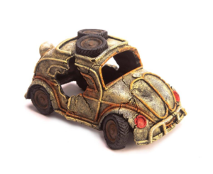 AquaWorld Volkswagon Car - Fish Tank Decorations 