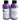 Armor Equestrian Gallop Glitter Mane and Tail Gel - Equine Grooming - Pink-Purple-Teal-Silver