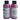 Armor Equestrian Gallop Glitter Mane and Tail Gel - Equine Grooming - Pink-Purple-Teal-Silver