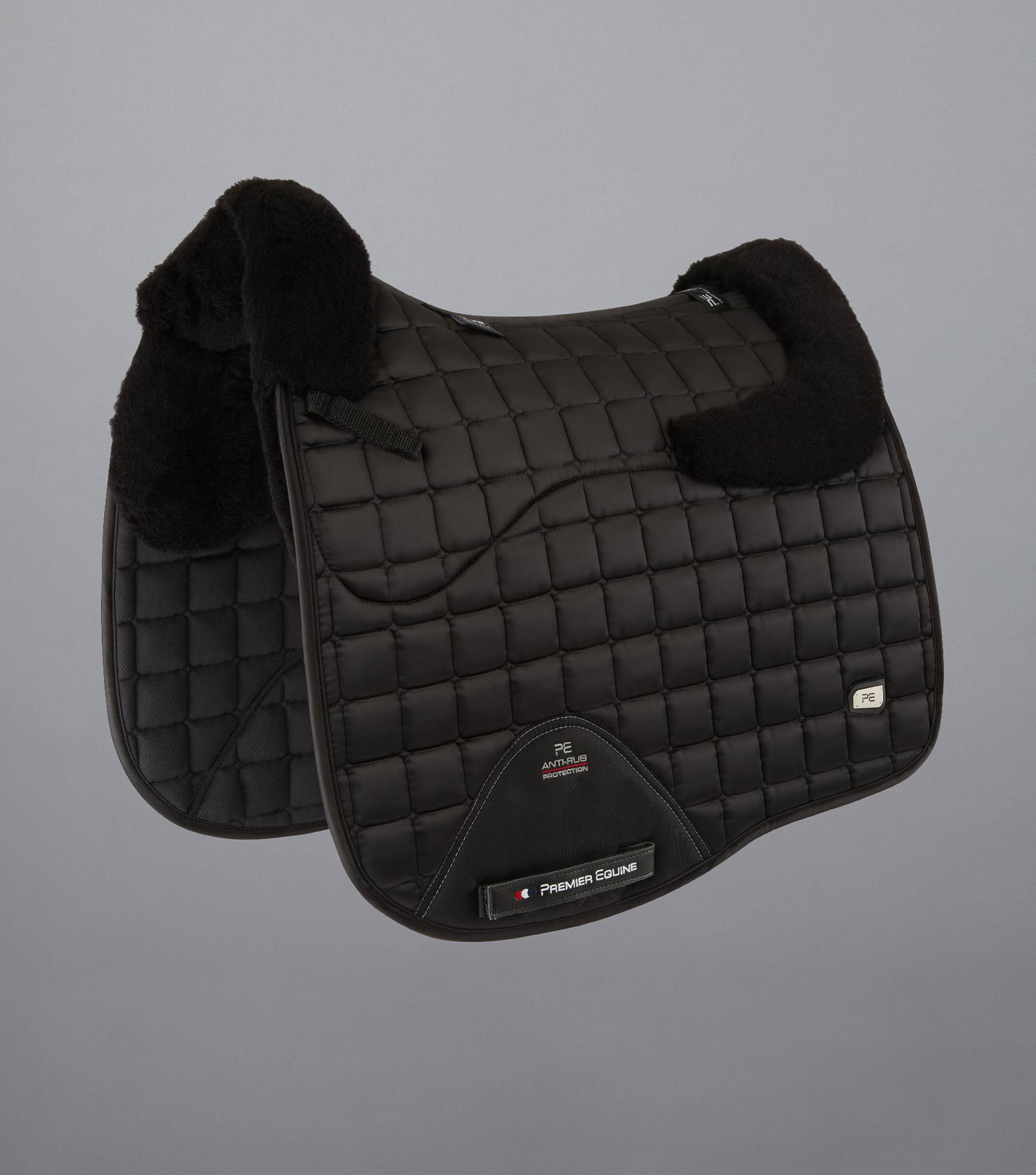 Premier Equine Atlantis CC Satin Wool Dressage Square