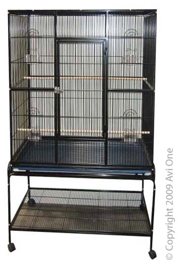 Avi One 605 Bird Cage & Stand - Bird Housing 