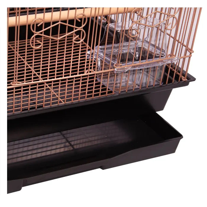 Avi One Apartment Bird Cage Coffee - Bird Housing - Default Title