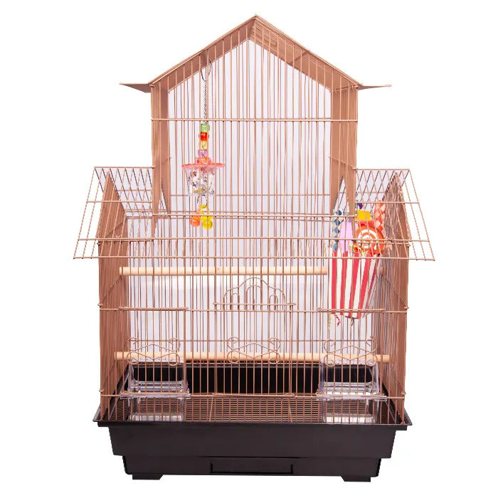 Avi One Apartment Bird Cage Coffee - Bird Housing - Default Title