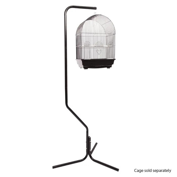 Avi One Bird Cage Z Stand Black - Bird Housing - Default Title