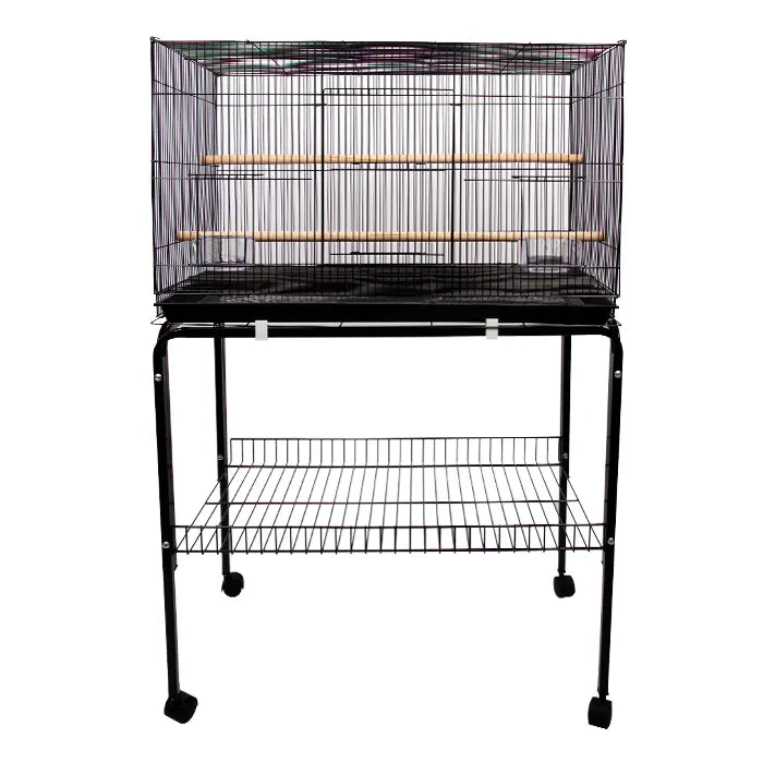 Avi One Bird Flight Cage With Stand - Bird Housing - Default Title