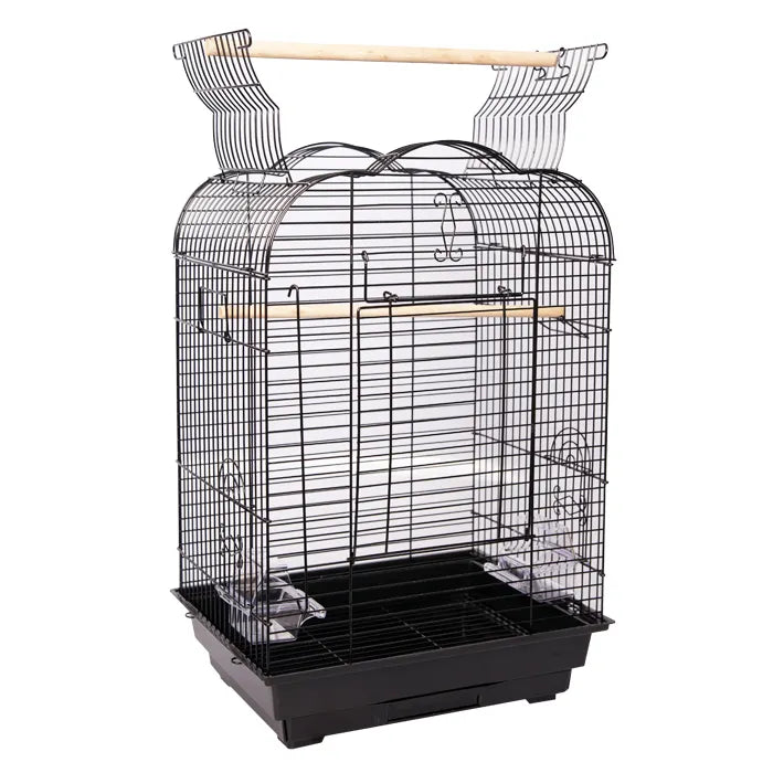 Avi One Perch Top Bird Cage - Bird Housing - Default Title
