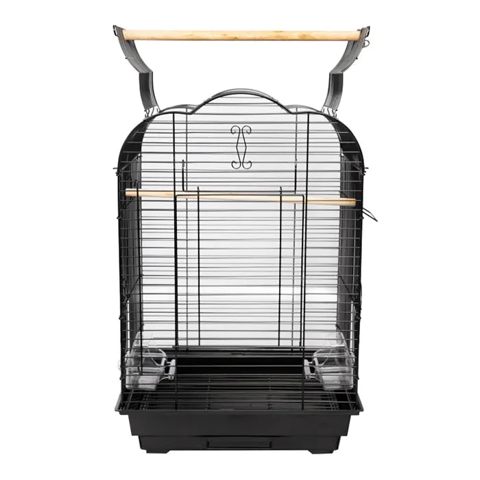 Avi One Perch Top Bird Cage - Bird Housing - Default Title