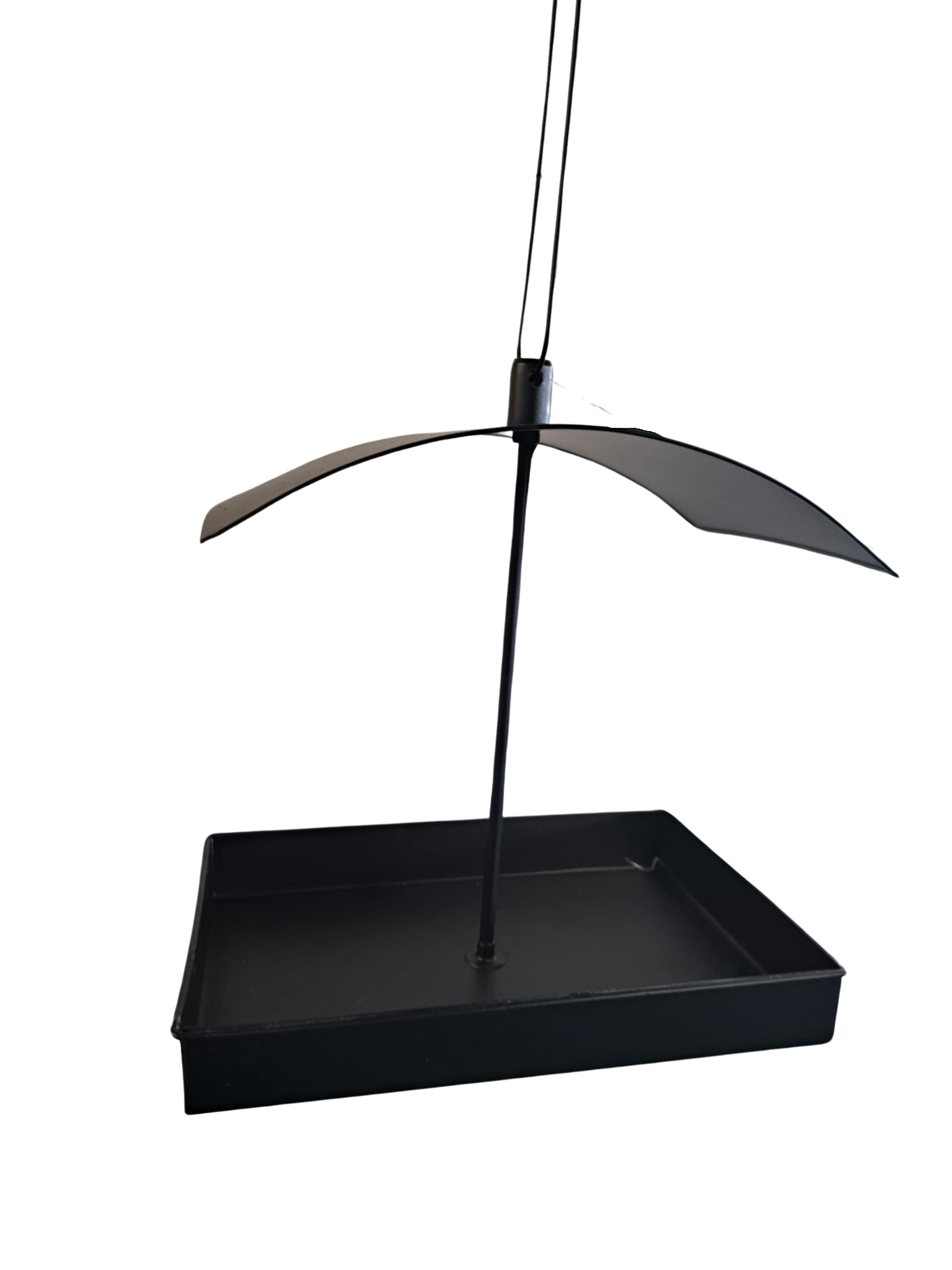 Avi One Square Painted Metal Bird Feeder - Bird Feeders & Waterers 