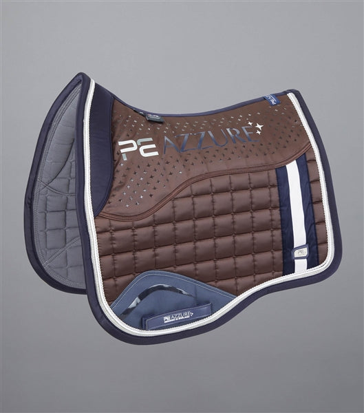 Premier Equine Azzure Anti-Slip Satin Dressage Square