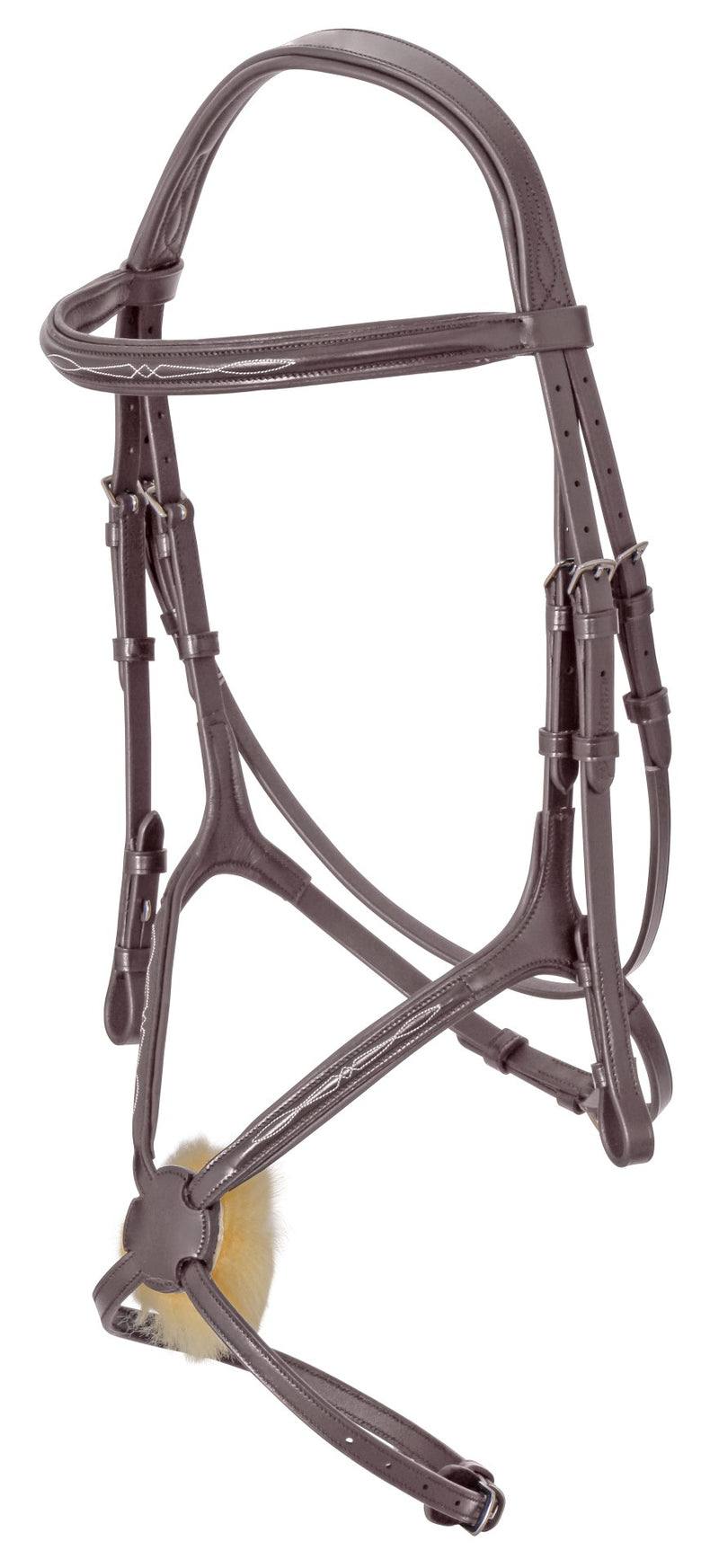 Platinum Mexican Grackle Bridle