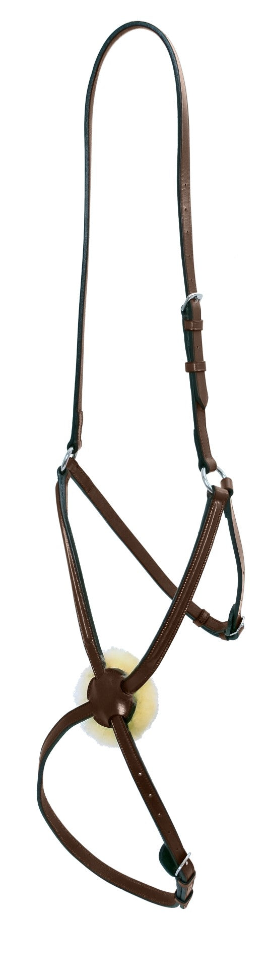 Platinum Mexican Grackel Noseband