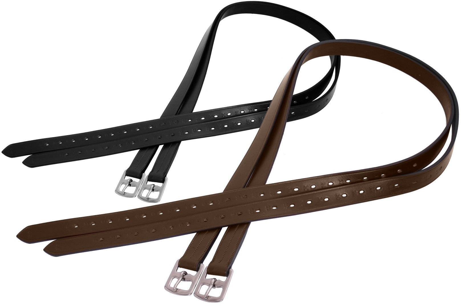 Platinum Pre-Stretched Stirrup Leathers