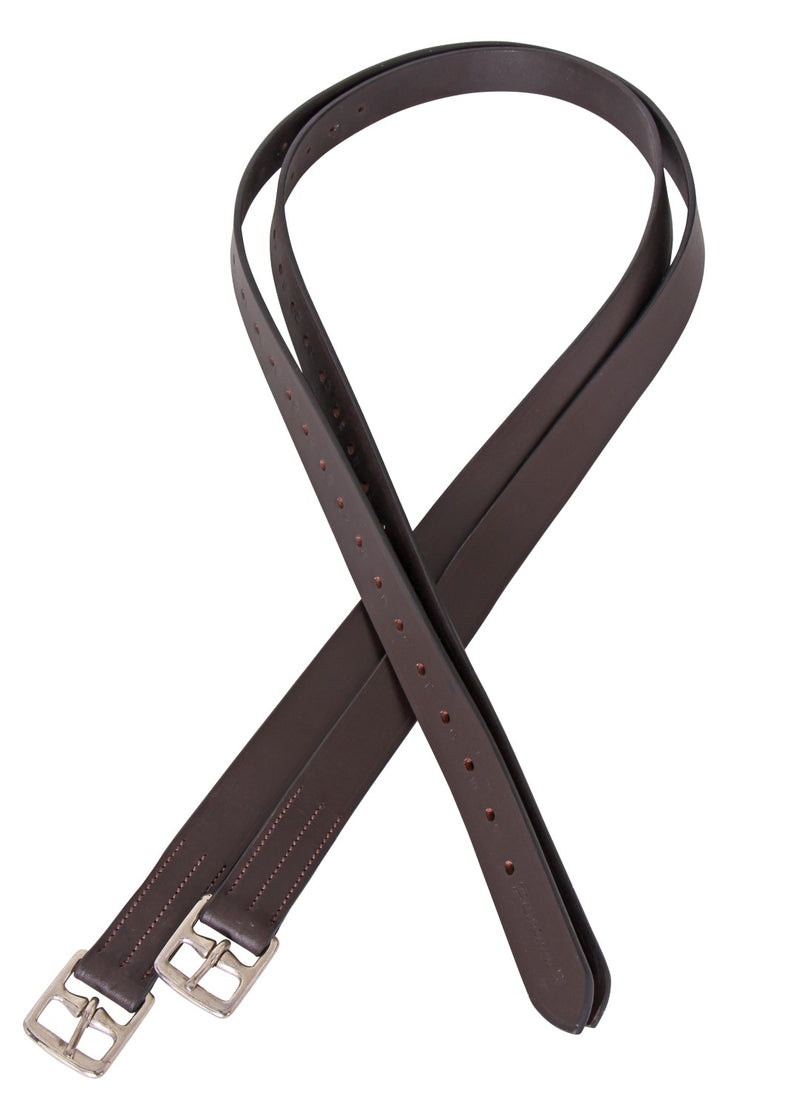 Platinum Pre-Stretched Stirrup Leathers 32mm