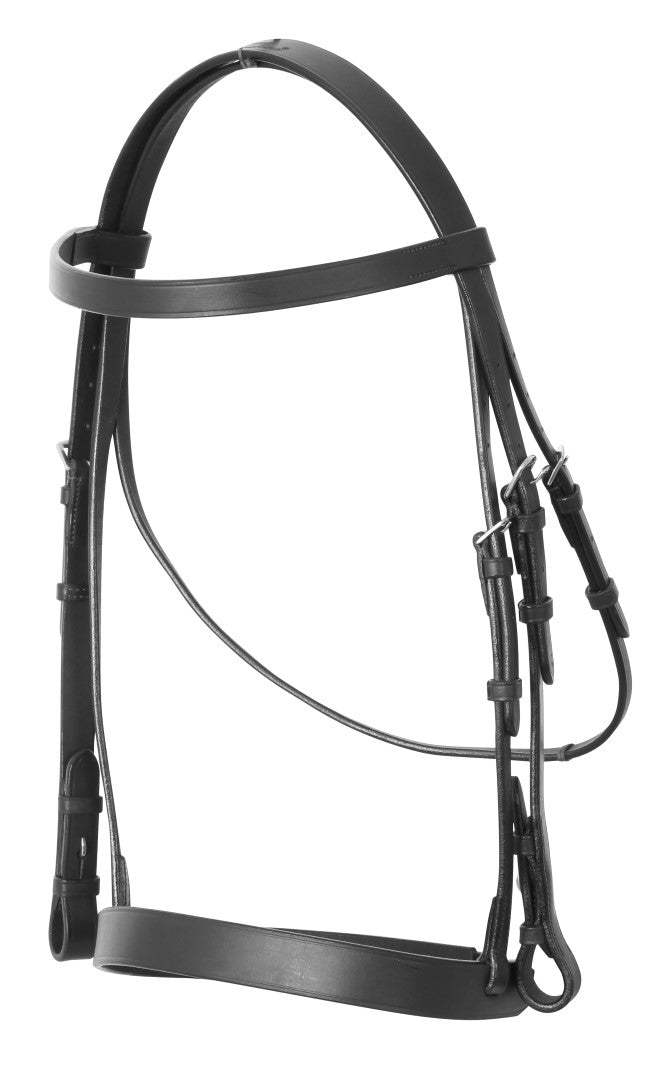 Cavallino Show Bridle With Reins