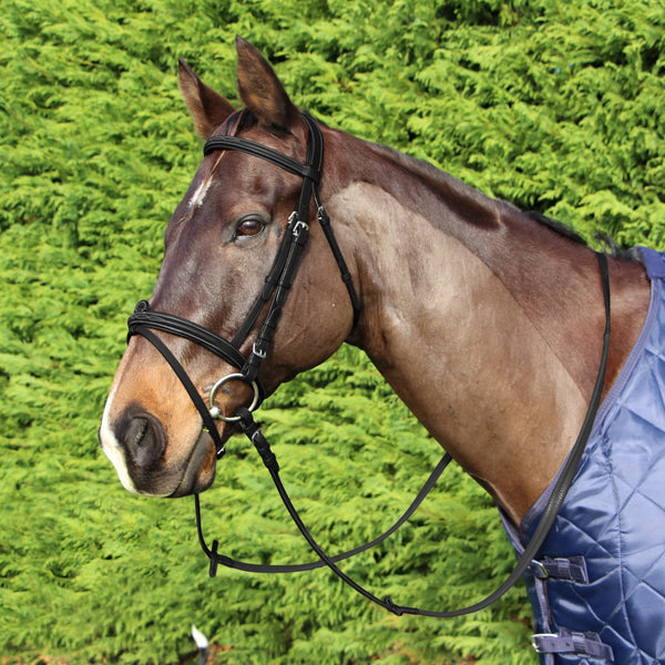 Cavallino Mclean Anatomic Bridle With Reins