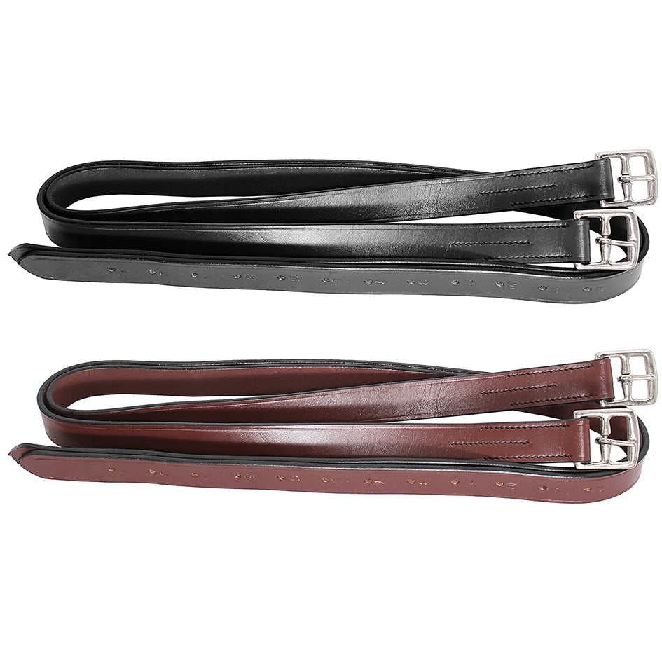 Stockman Stirrup Leathers 32mm