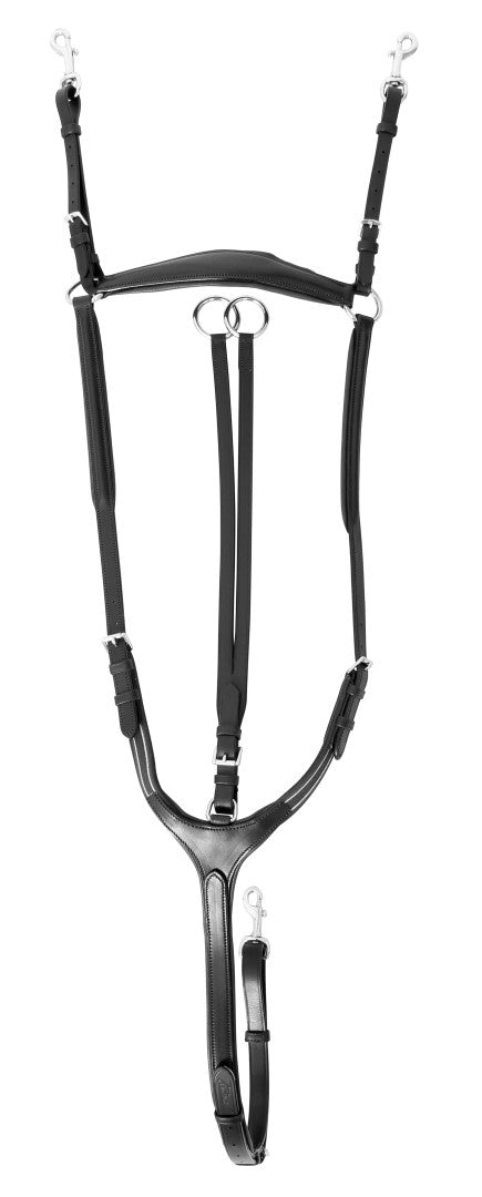 Cavallino Martingale 3 Point Breastplate