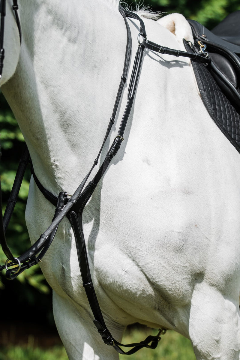 Cavallino Martingale 3 Point Breastplate