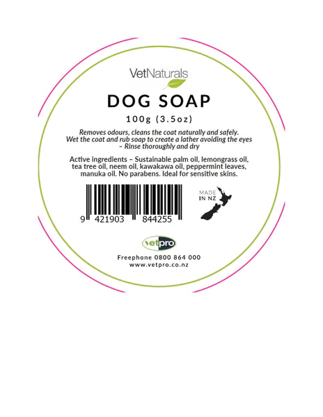 Vetpet Dog Soap 100g + FREEBIE