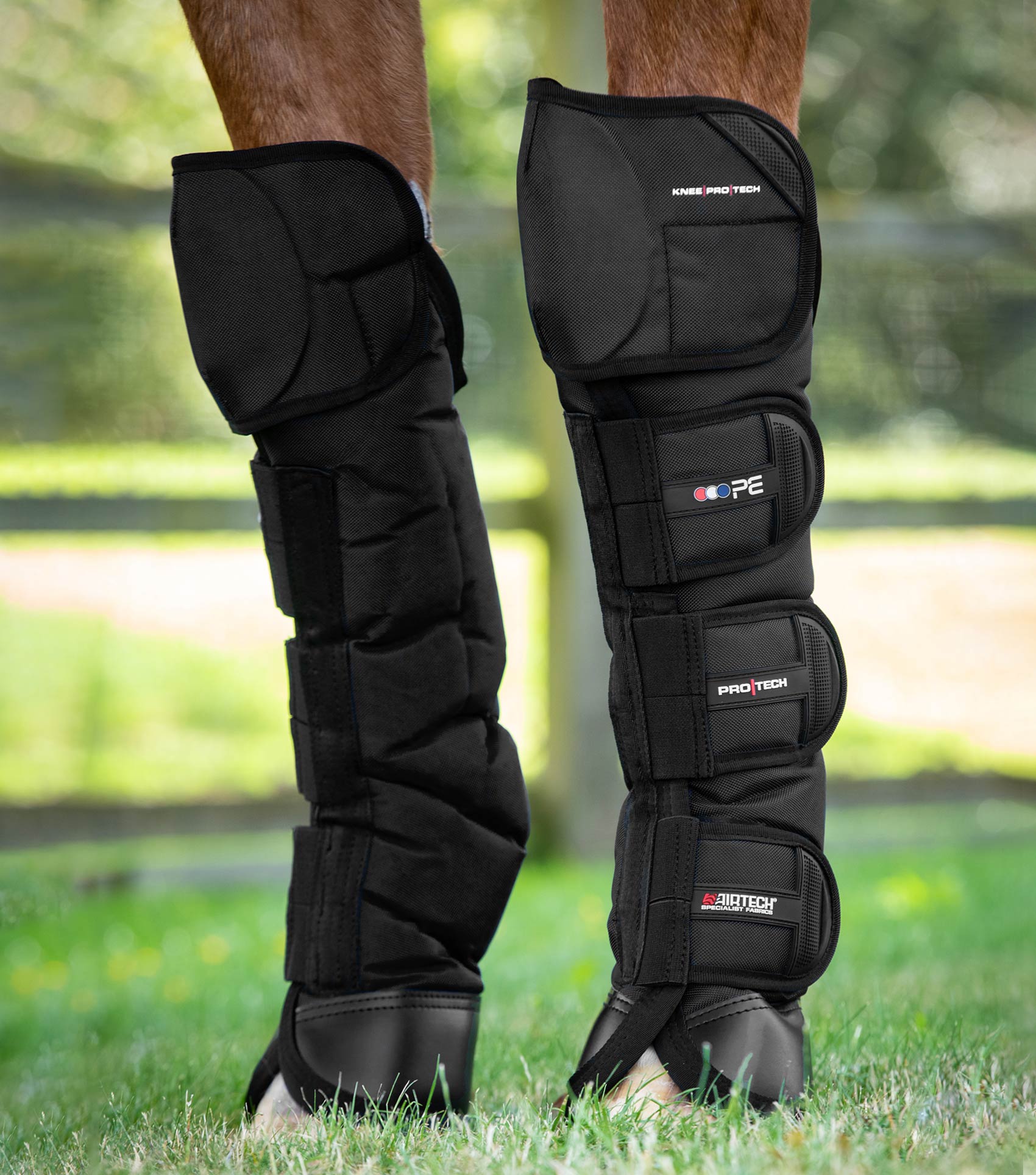 Premier Equine Ballistic Knee Pro-Tech Horse Travel Boots