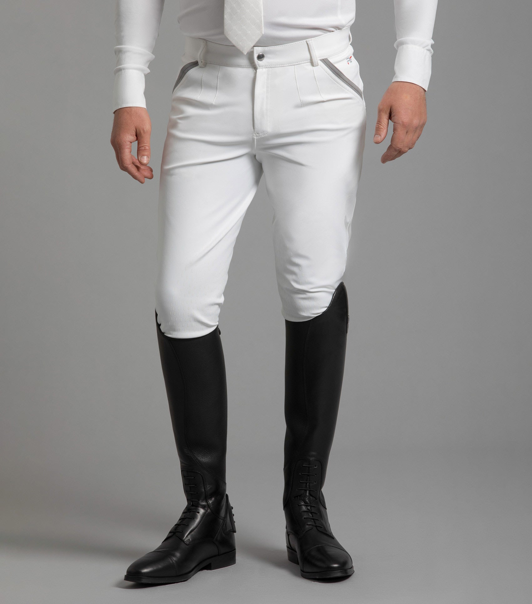 Premier Equine Barusso Men's Gel Knee Competition Breeches