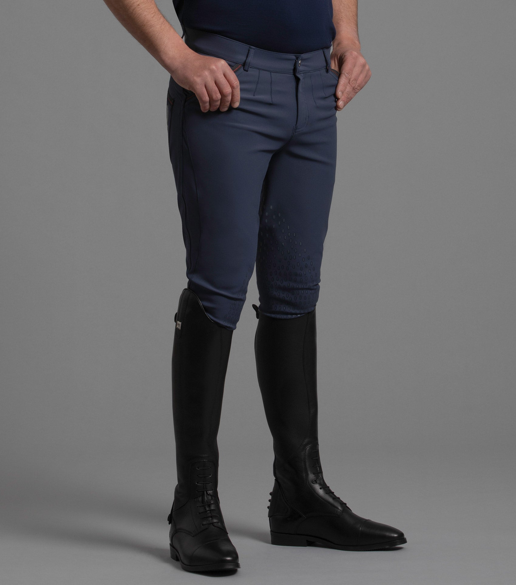 Premier Equine Barusso Men's Gel Knee Breeches